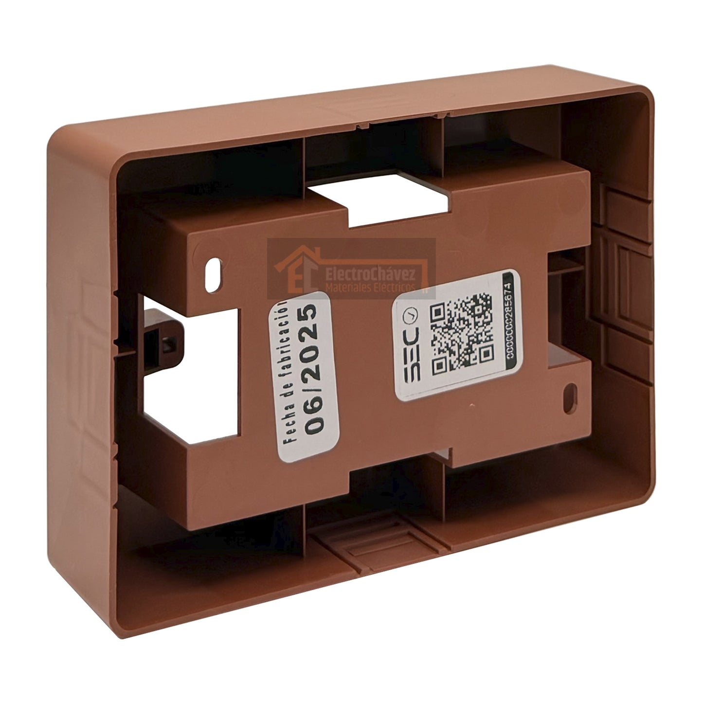 Caja Pvc Chuqui Distribución Eléctrica Café - KALOP