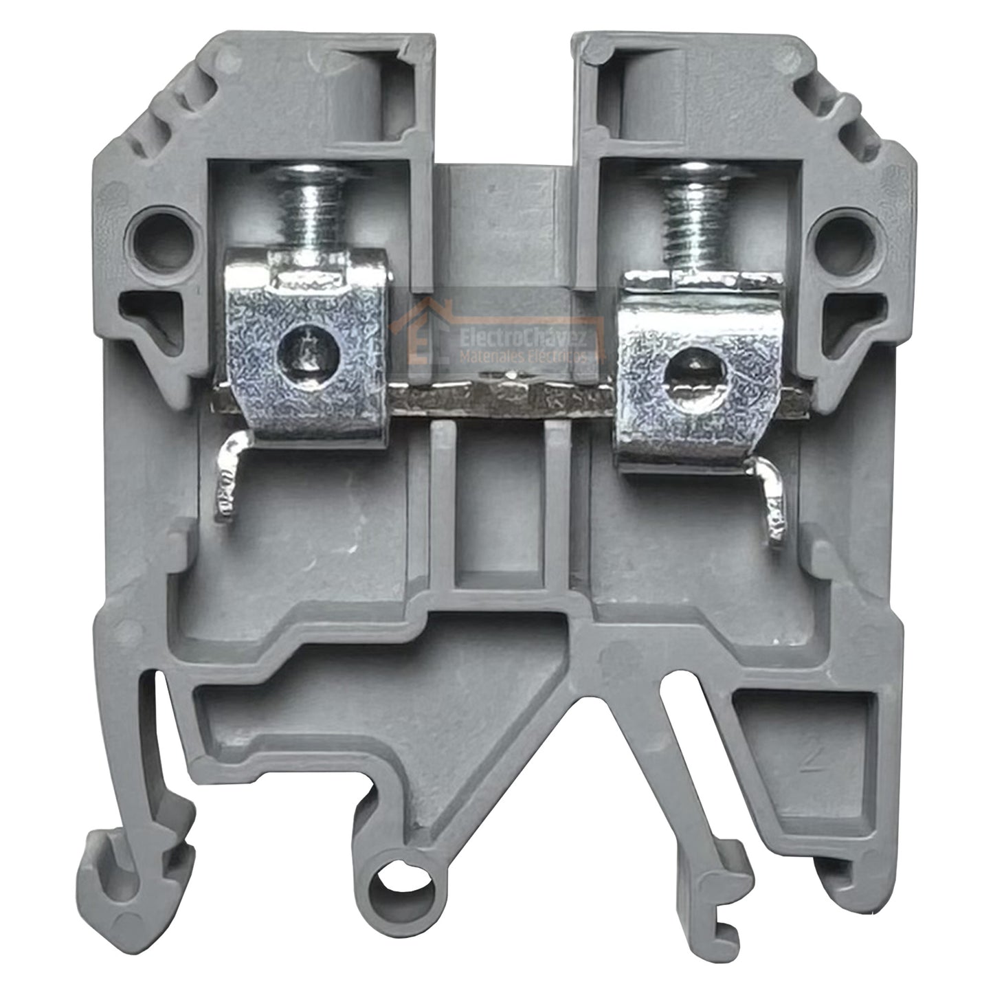 Borne Viking De Conexión 6 mm² Riel Din