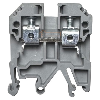 Borne Viking De Conexión 6 mm² Riel Din