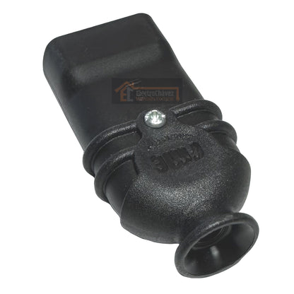 Enchufe Hembra Volante 2p+t 10a - Fanton