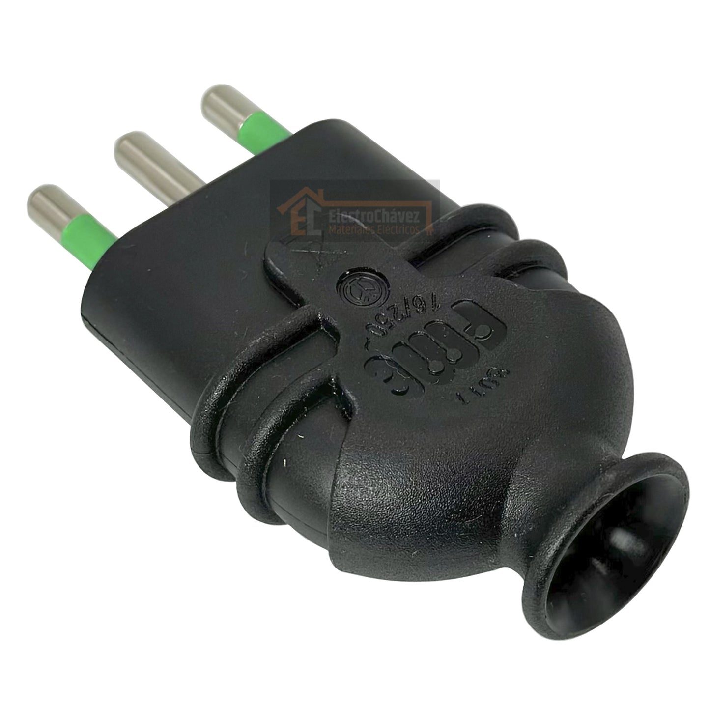 Enchufe Macho Volante 2p+t 16a - Fanton