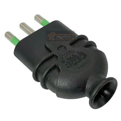 Enchufe Macho Volante 2p+t 16a - Fanton