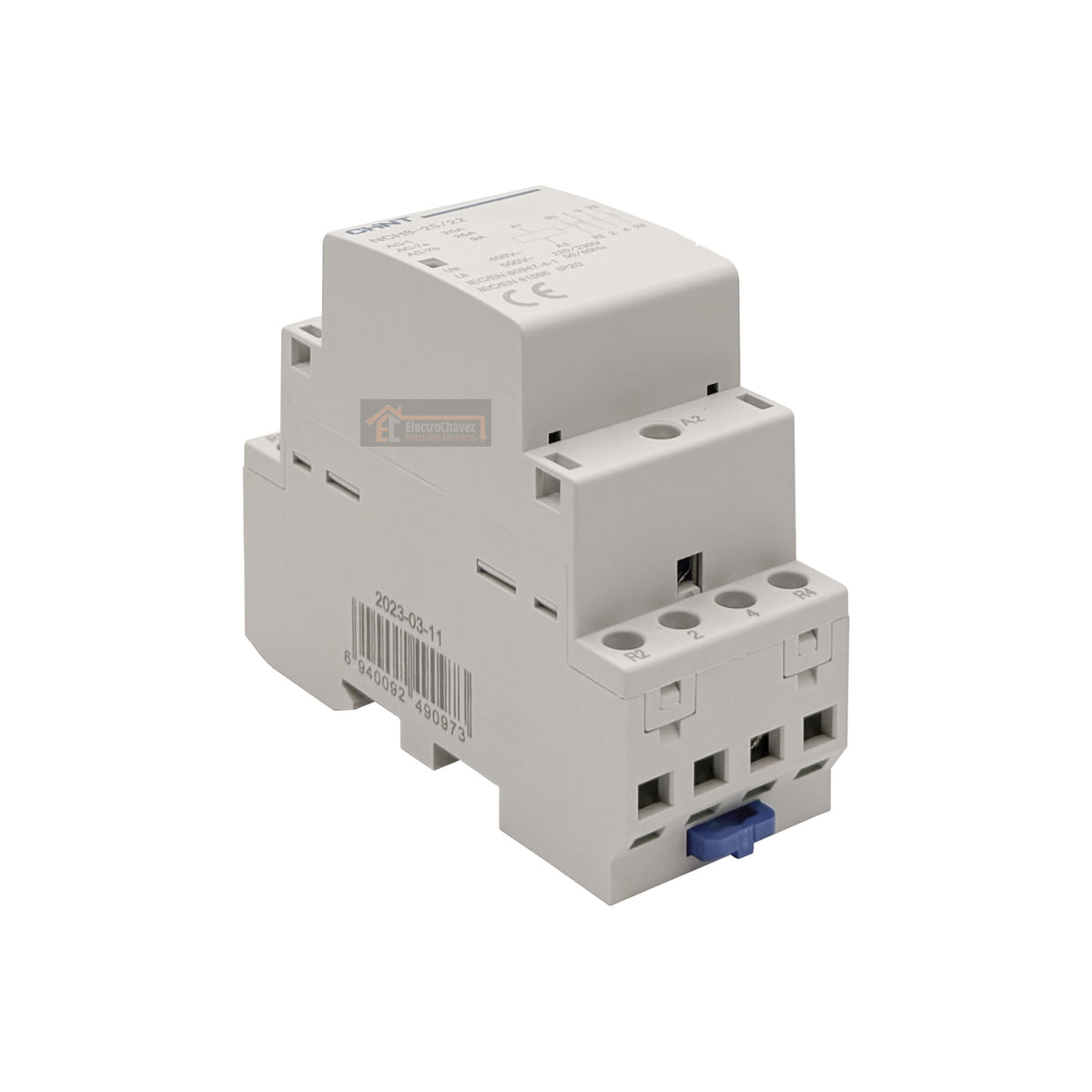 Contactor Modular 25A (2NA + 2NC) Bobina 220V AC - CHINT