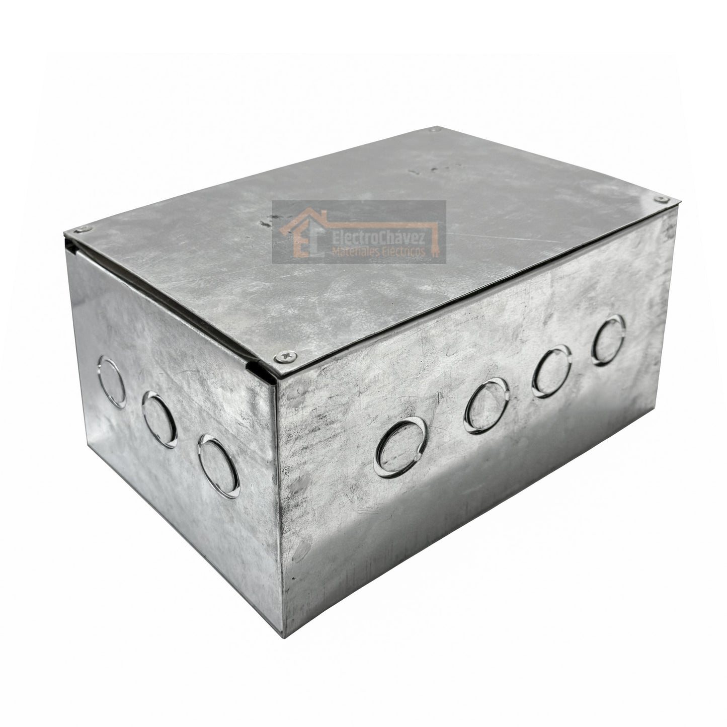 Caja Metálica 300x200x150 Sobrepuesta Pre-Galvanizada