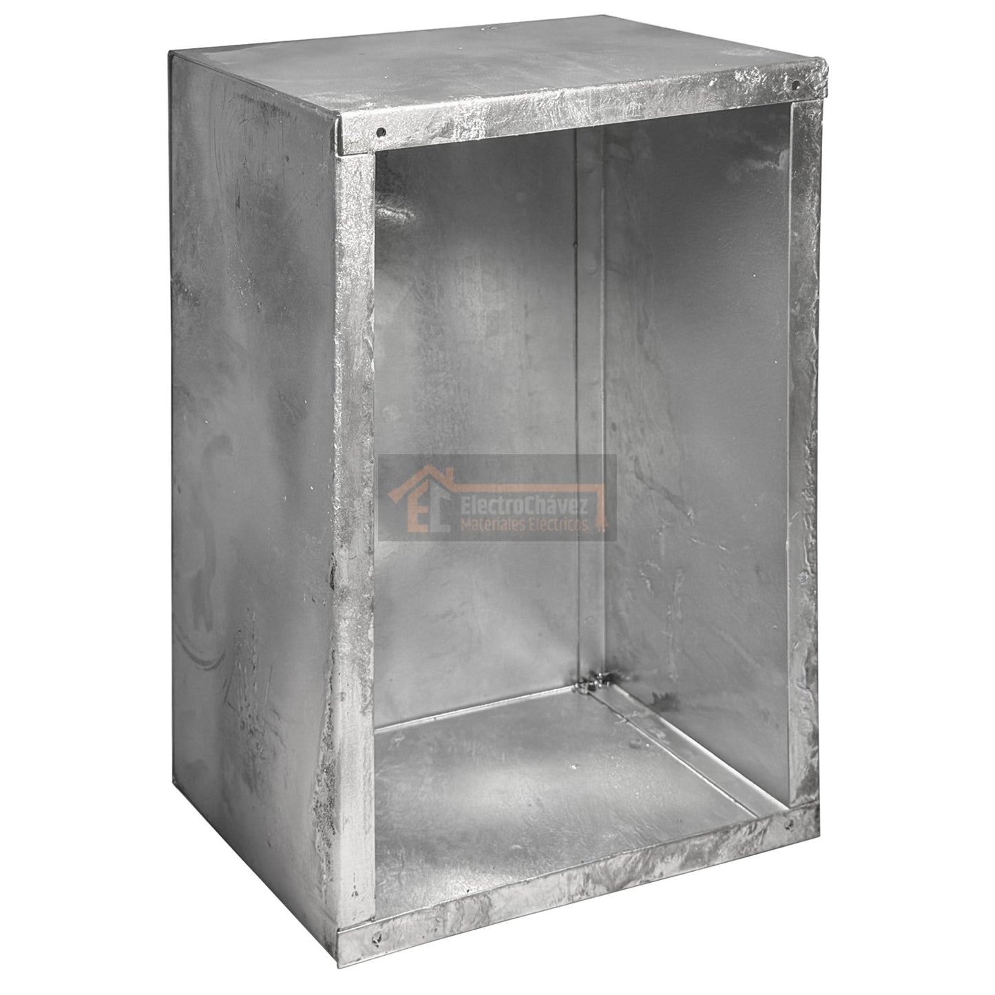 Caja Metálica Galvanizada Lisa 300x200x150