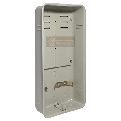 Caja Empalme Tablero De Medidor Metálica - Saime