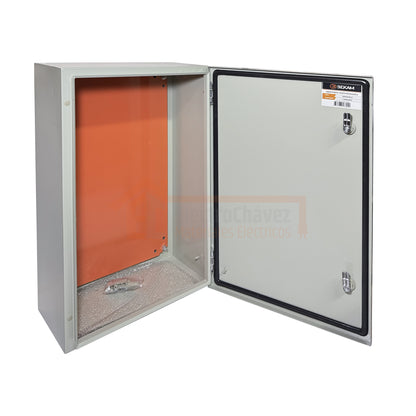 Gabinete Tablero Metálico Eléctrico 600x400x200 1 puerta Ip65