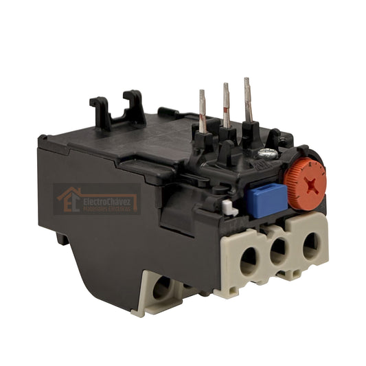 Relé Térmico Regulable 9.0a (7.0 - 11a) para Contactor - Mitsubishi