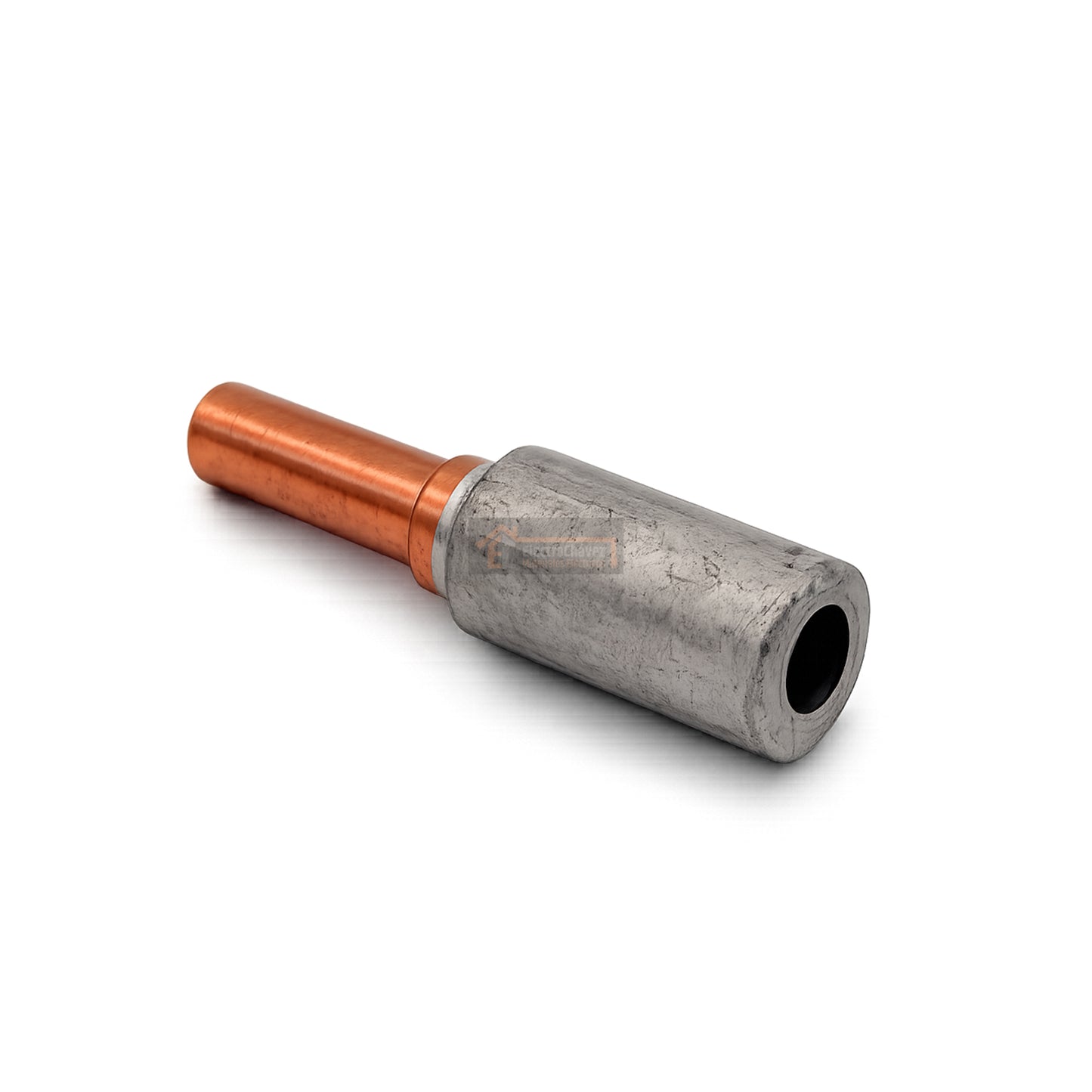 Conector de Punta 10mm² Bimetálico Aluminio/Cobre Para Cables Aluminio
