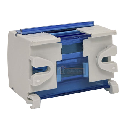 Barra Repartidora Regleta Bipolar 2x7 Polos