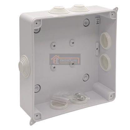 Caja Estanca Con Conos 200x200x80 Exterior