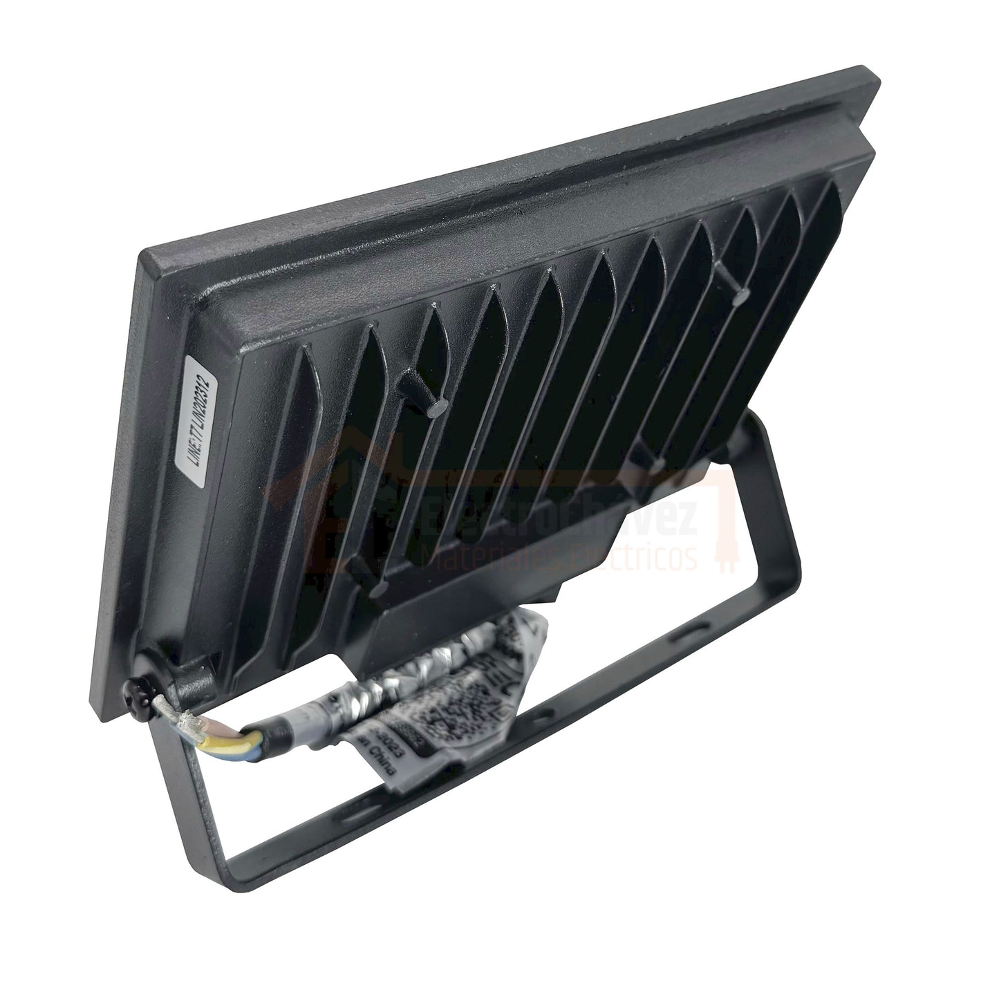 Foco Proyector 30w Reflector Metal Led IP65 Negro - VKB