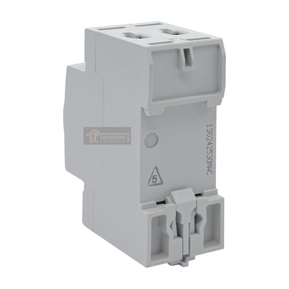 Interruptor Disyuntor Automático Diferencial 2p 25a (2x25a) 30mA Tipo AC - Lexo