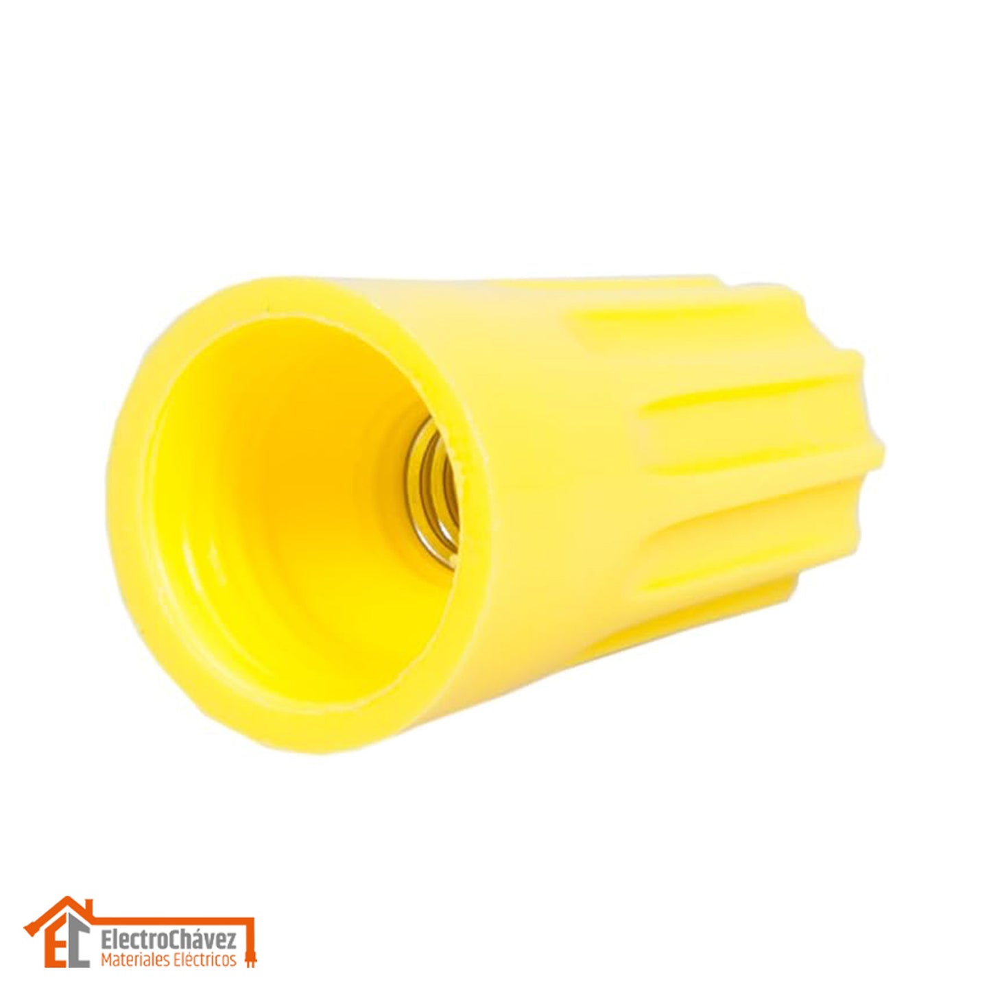 Conector Cónico 2,5mm Terminal Cono Gorro N° 44 (100 Unidades)