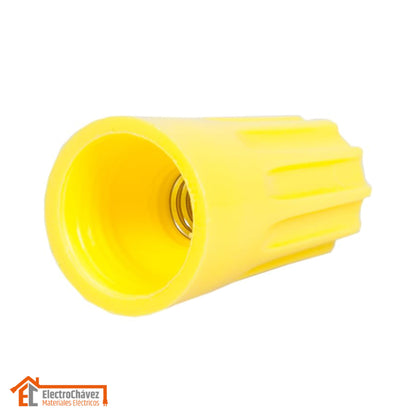 Conector Cónico 2,5mm Terminal Cono Gorro N° 44 (100 Unidades)
