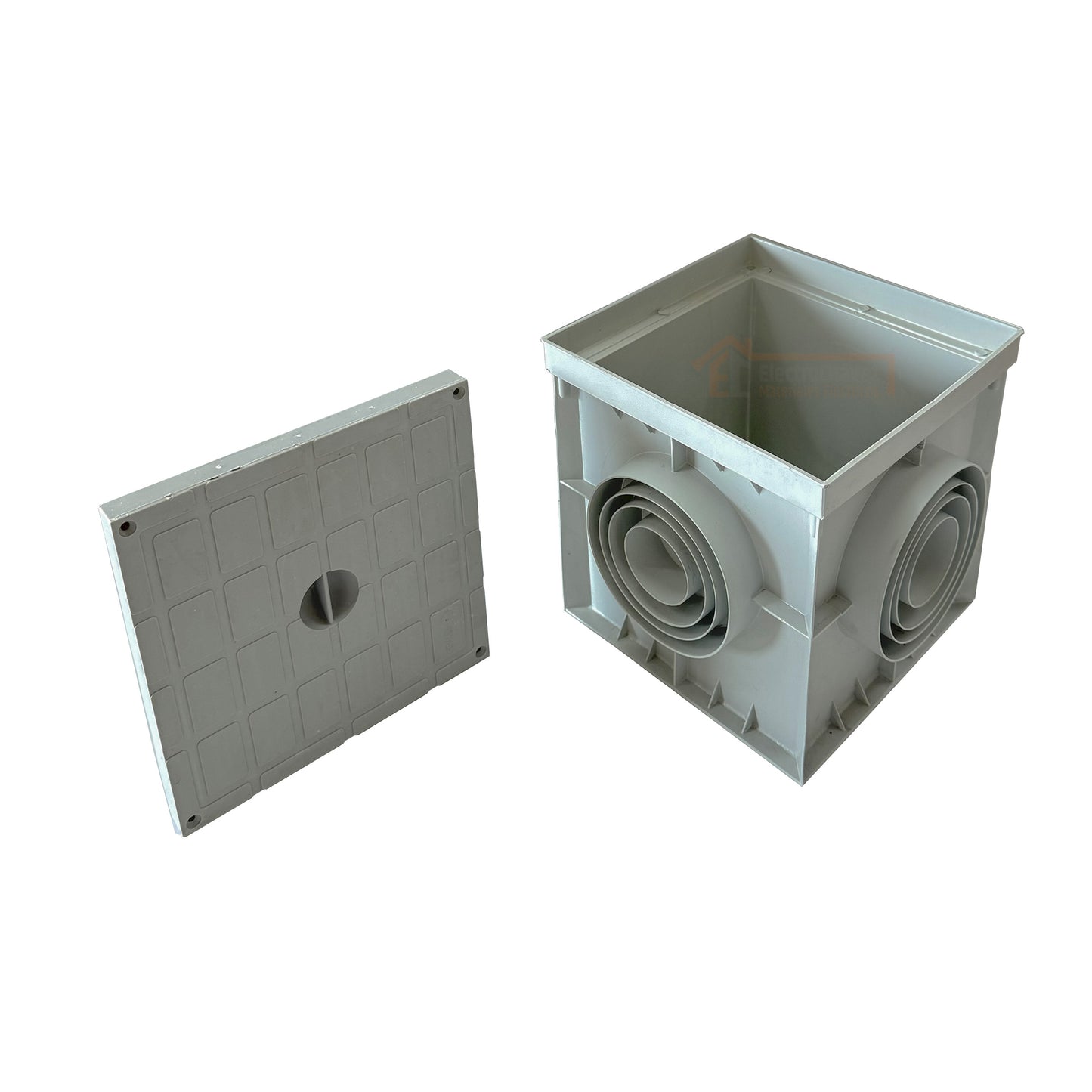 Cámara De Paso / Registro 200x200 Con Tapa - Gewiss