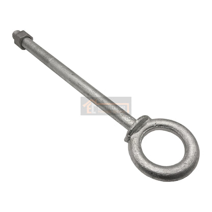 Perno Ojo 5/8 x 9" Acero Galvanizado con Tuerca