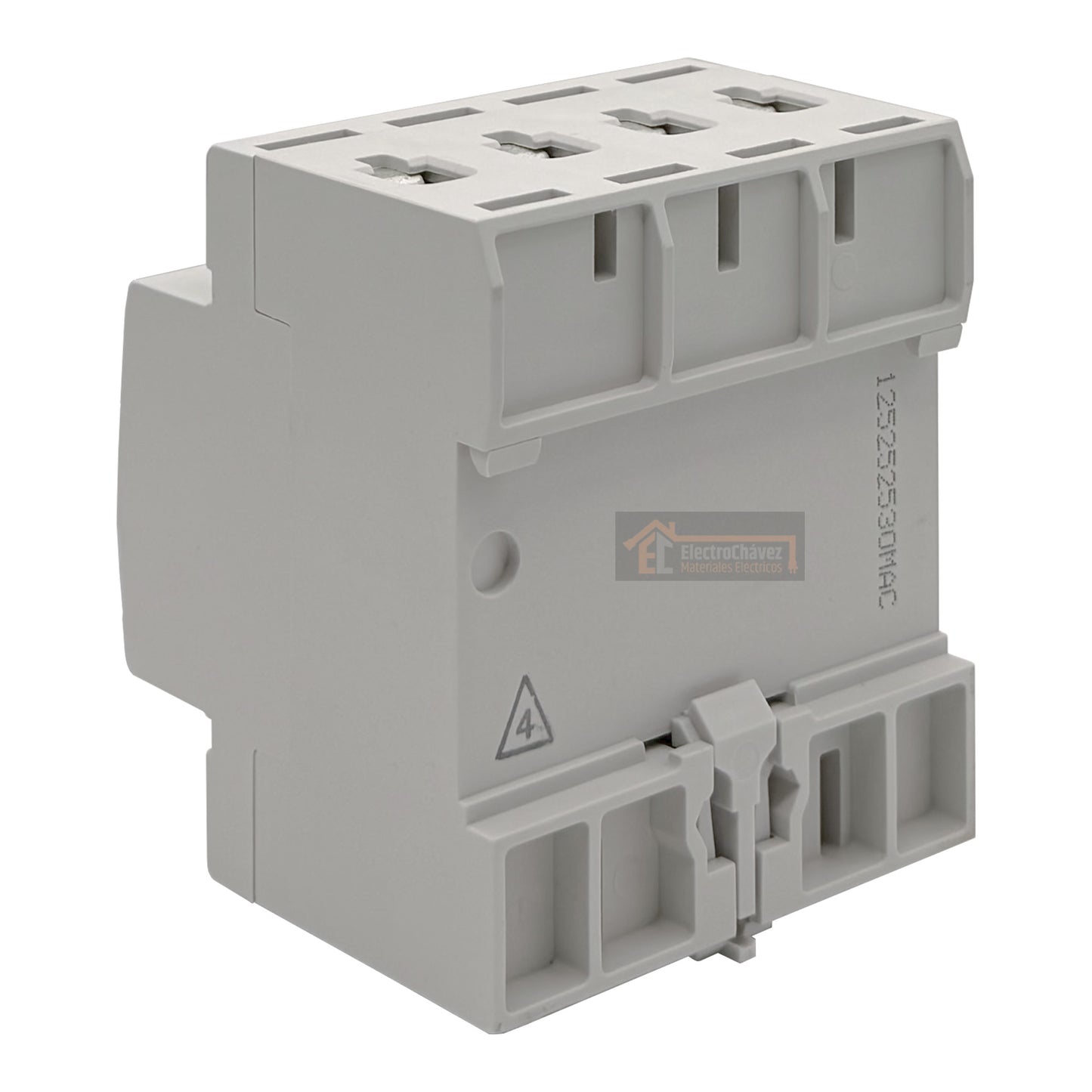 Interruptor Disyuntor Automático Diferencial 4p 25a (4x25a) 30mA Tipo AC - Lexo