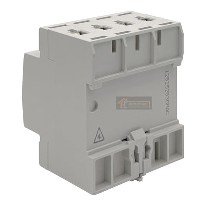 Interruptor Disyuntor Automático Diferencial 4p 25a (4x25a) 30mA Tipo AC - Lexo