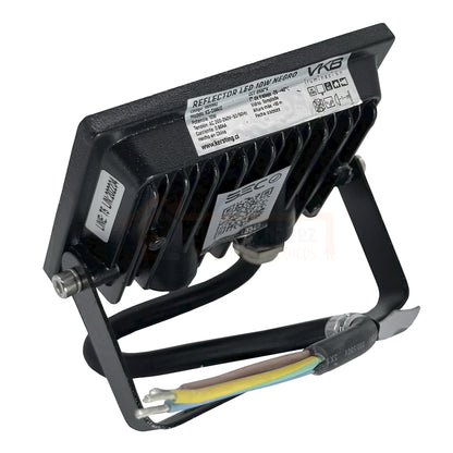 Foco Proyector 10w Reflector Metal Led IP65 Negro - VKB