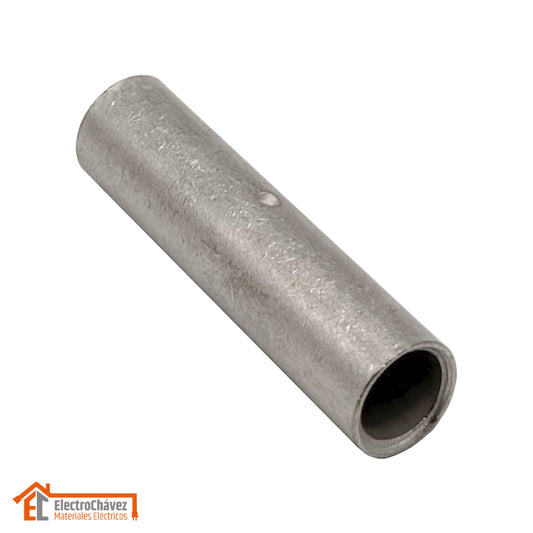 Conector Compresión Cables 4/0 Awg ( 107 mm²) Cobre Estañado