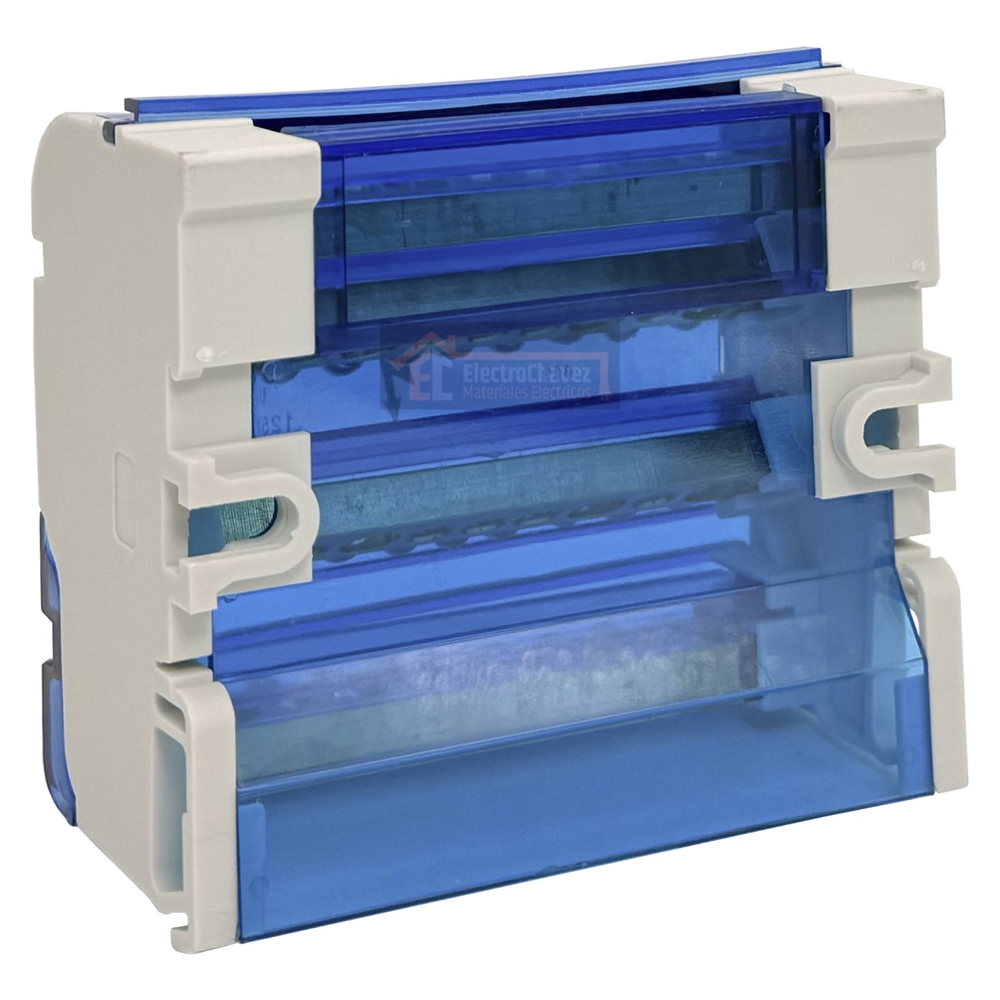 Barra Repartidora Regleta Tetrapolar 4x11 Polos