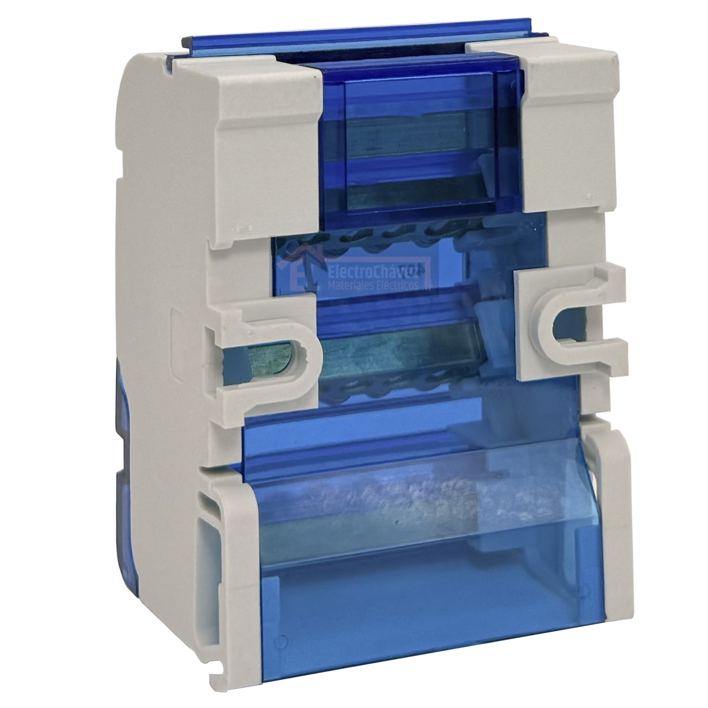 Barra Repartidora Regleta Tetrapolar 4x7 Polos