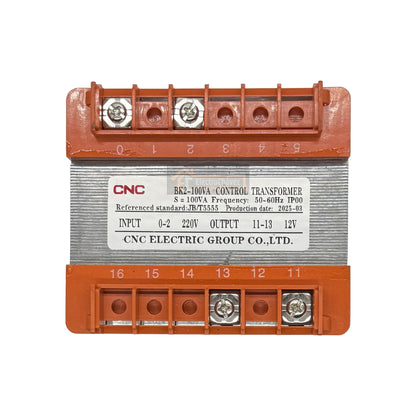 Transformador De Control Foco Piscina 100w ( 220vac / 12vac ) - CNC