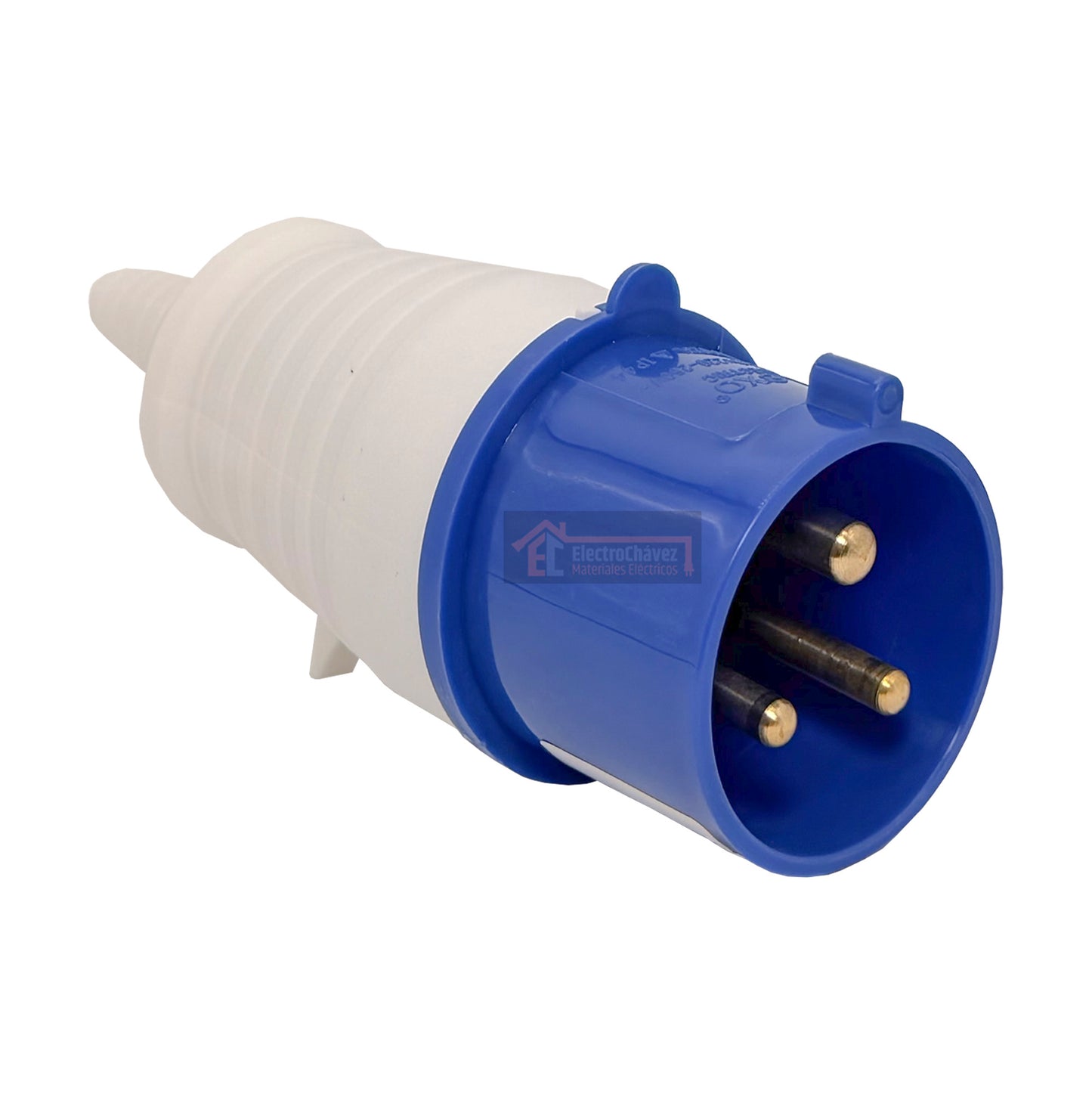 Enchufe Macho Volante Industrial 32a 3P (2p+t) 220v IP44 - Lexo