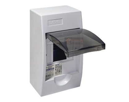 Tablero Sobrepuesto Interior 4 Circuitos / Módulos