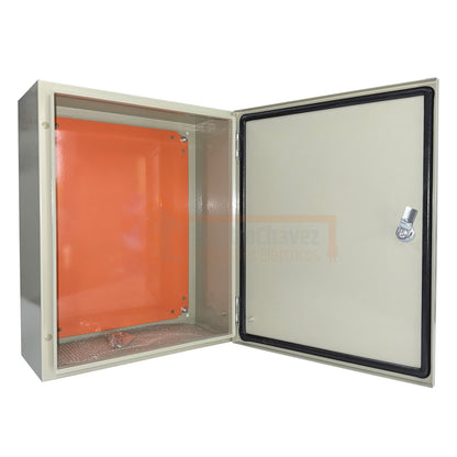Gabinete Tablero Metálico Eléctrico 500x400x200 1 puerta Ip65