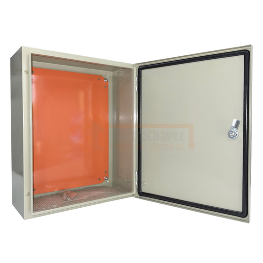 Gabinete Tablero Metálico Eléctrico 500x400x200 1 puerta Ip65