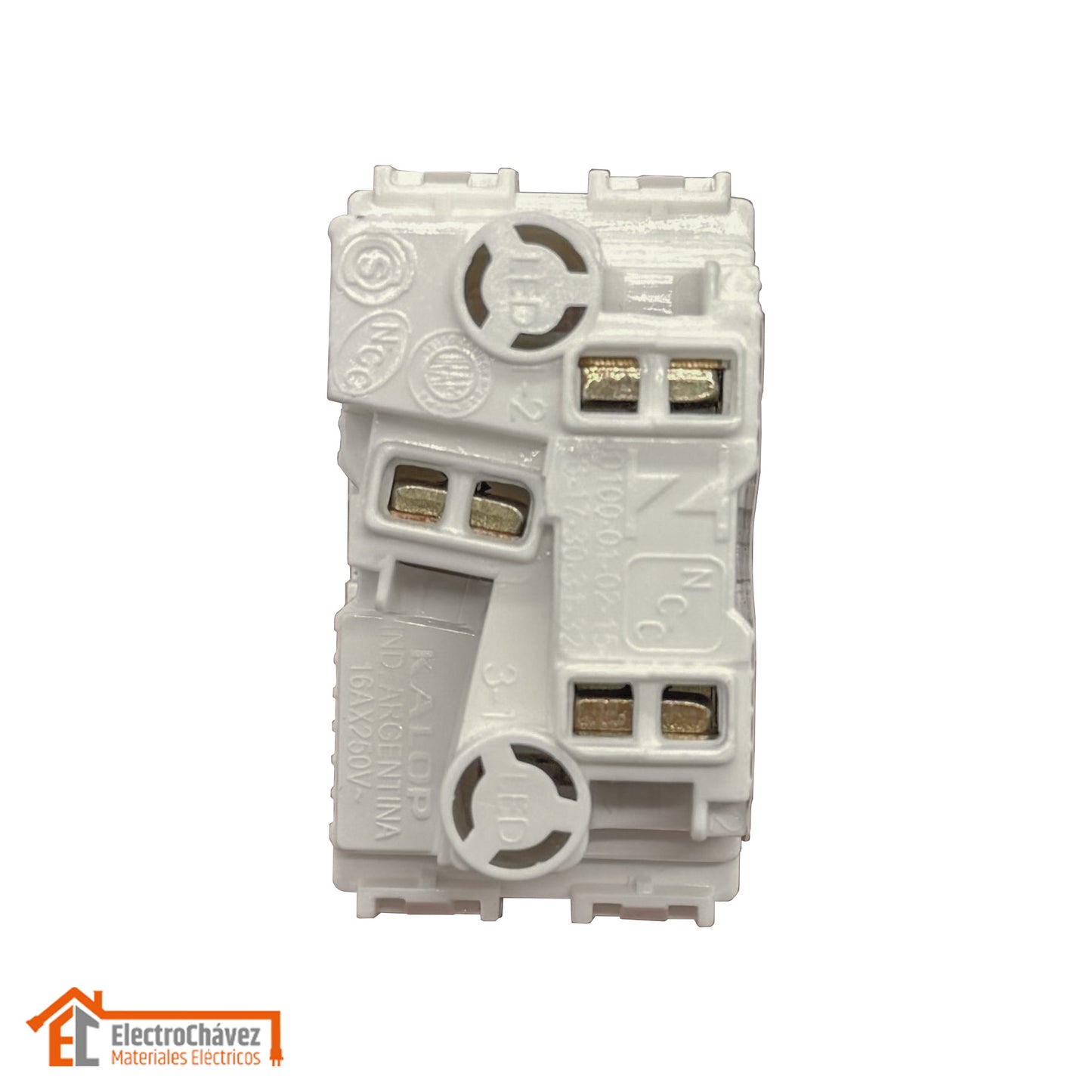 Modulo Interruptor 9/24 Compatible Placa Hidrobox Exterior Intemperie  - Kalop