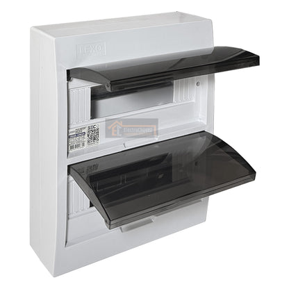 Tablero Sobrepuesto Interior 24 Circuitos / Módulos