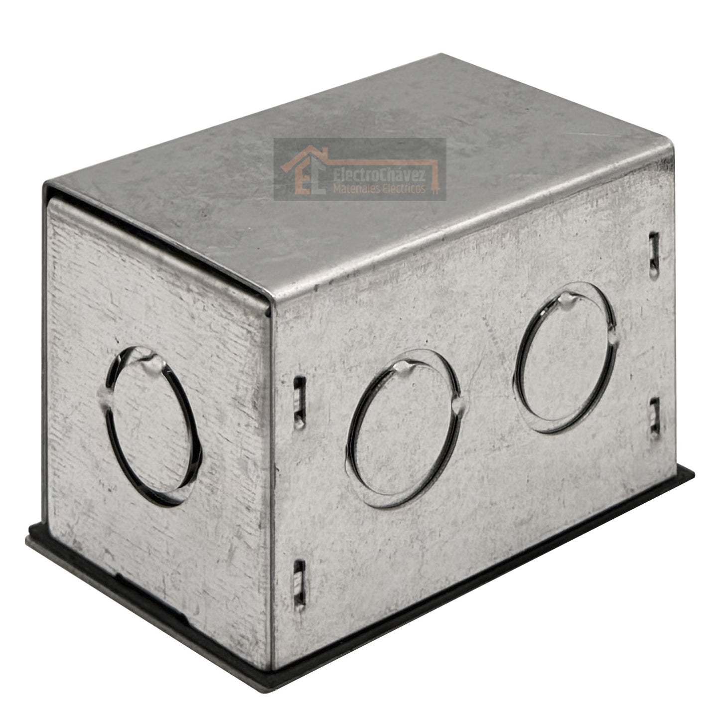 Caja Metálica 100x65x65 Sobrepuesta Pre-Galvanizada