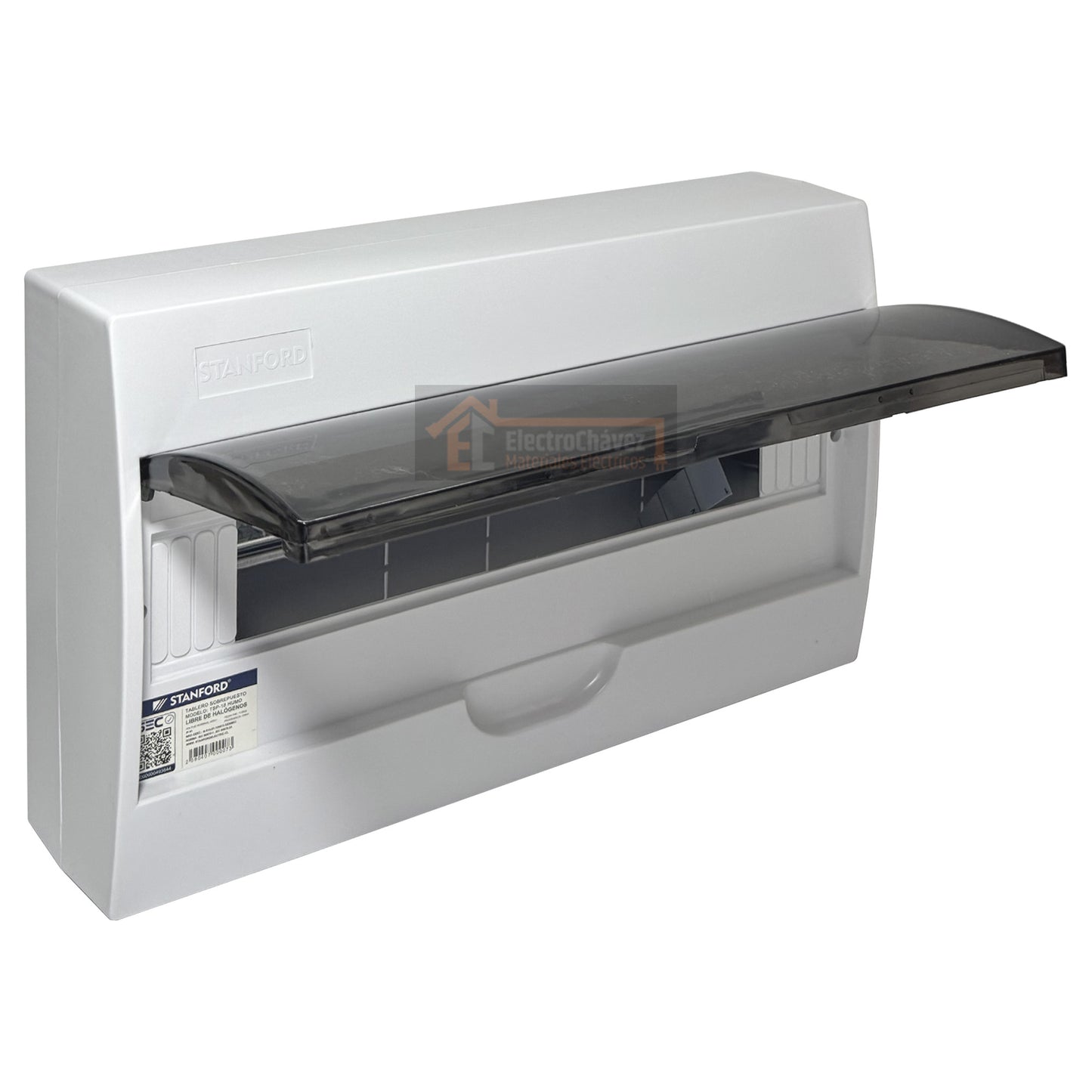 Tablero Sobrepuesto Interior 18 Circuitos / Módulos