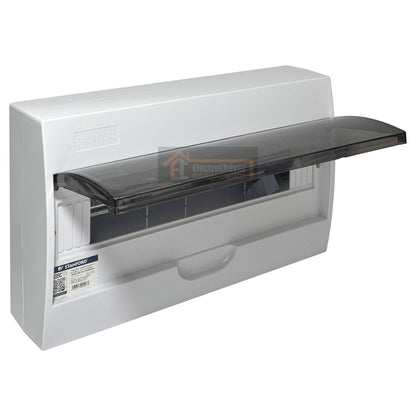 Tablero Sobrepuesto Interior 18 Circuitos / Módulos