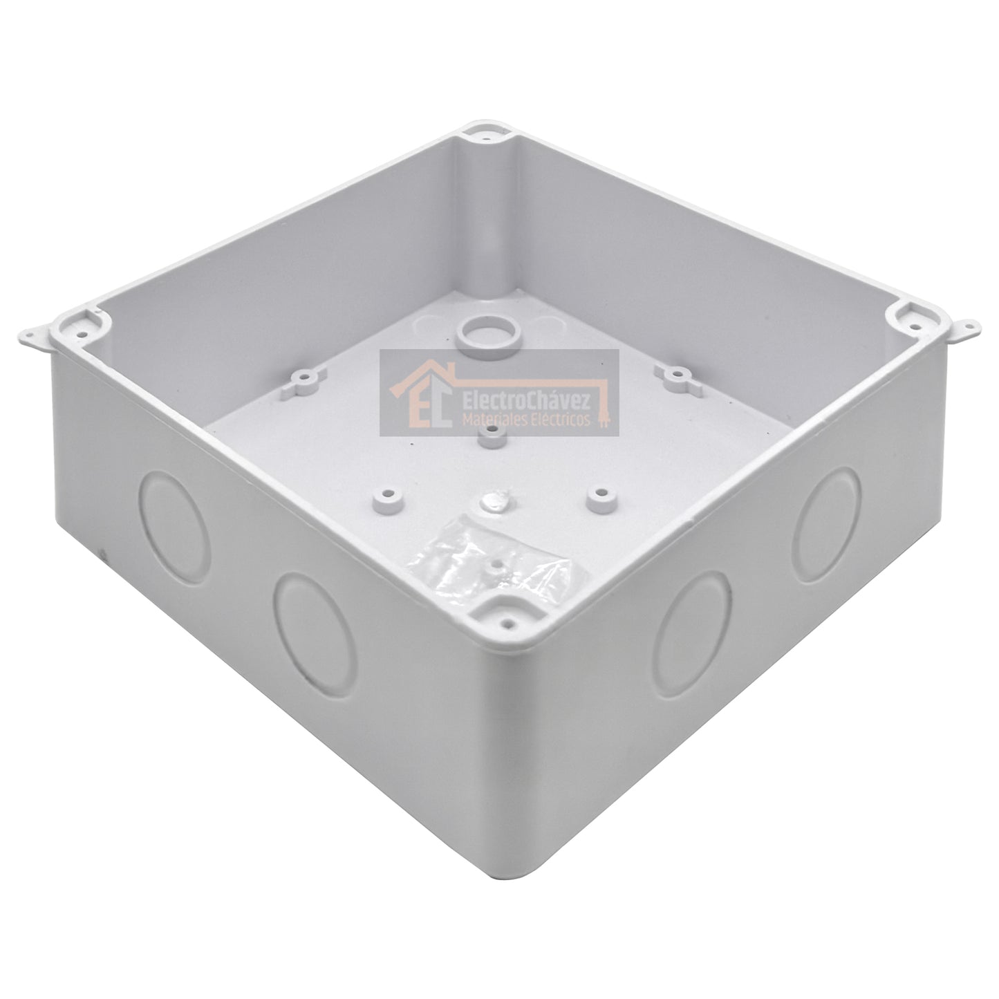 Caja Estanca Lisa 150x150x70 Exterior
