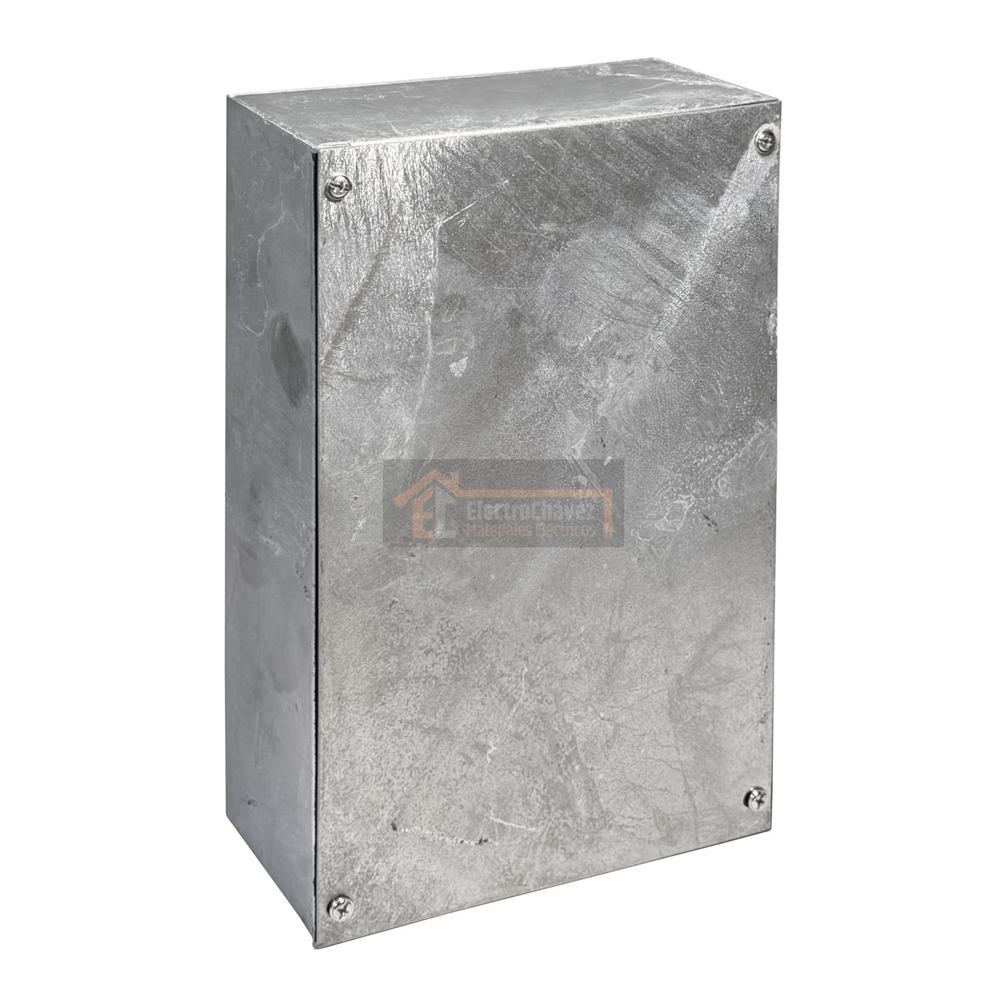Caja Metálica Galvanizada Lisa 300x200x100