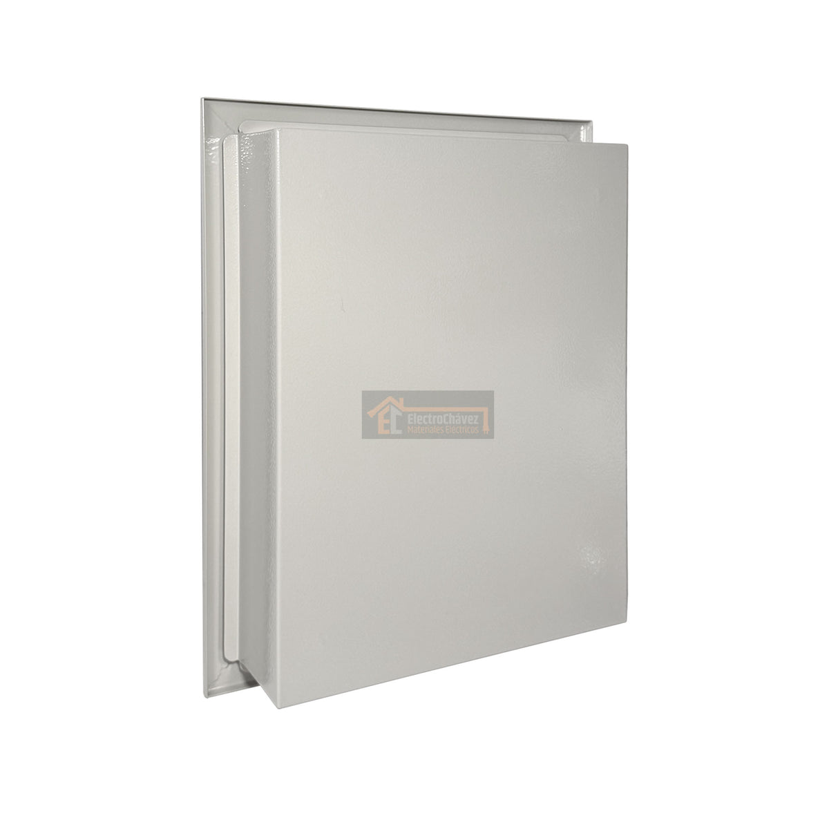 Tablero Metálico 400x300x80mm Embutido Interior