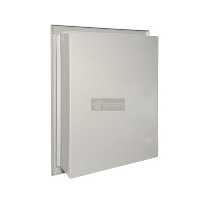 Tablero Metálico 400x300x80mm Embutido Interior