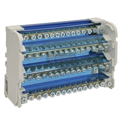 Barra Repartidora Regleta Tetrapolar 4x15 Polos