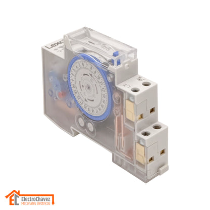 Temporizador / Timer Modular Sul180a 230v Riel Din - Lexo