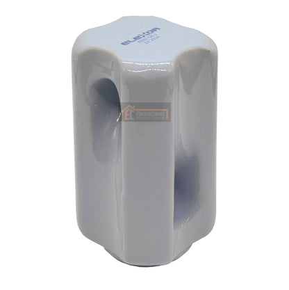 Aislador Tensión 110mm Loza / Porcelana Mediano