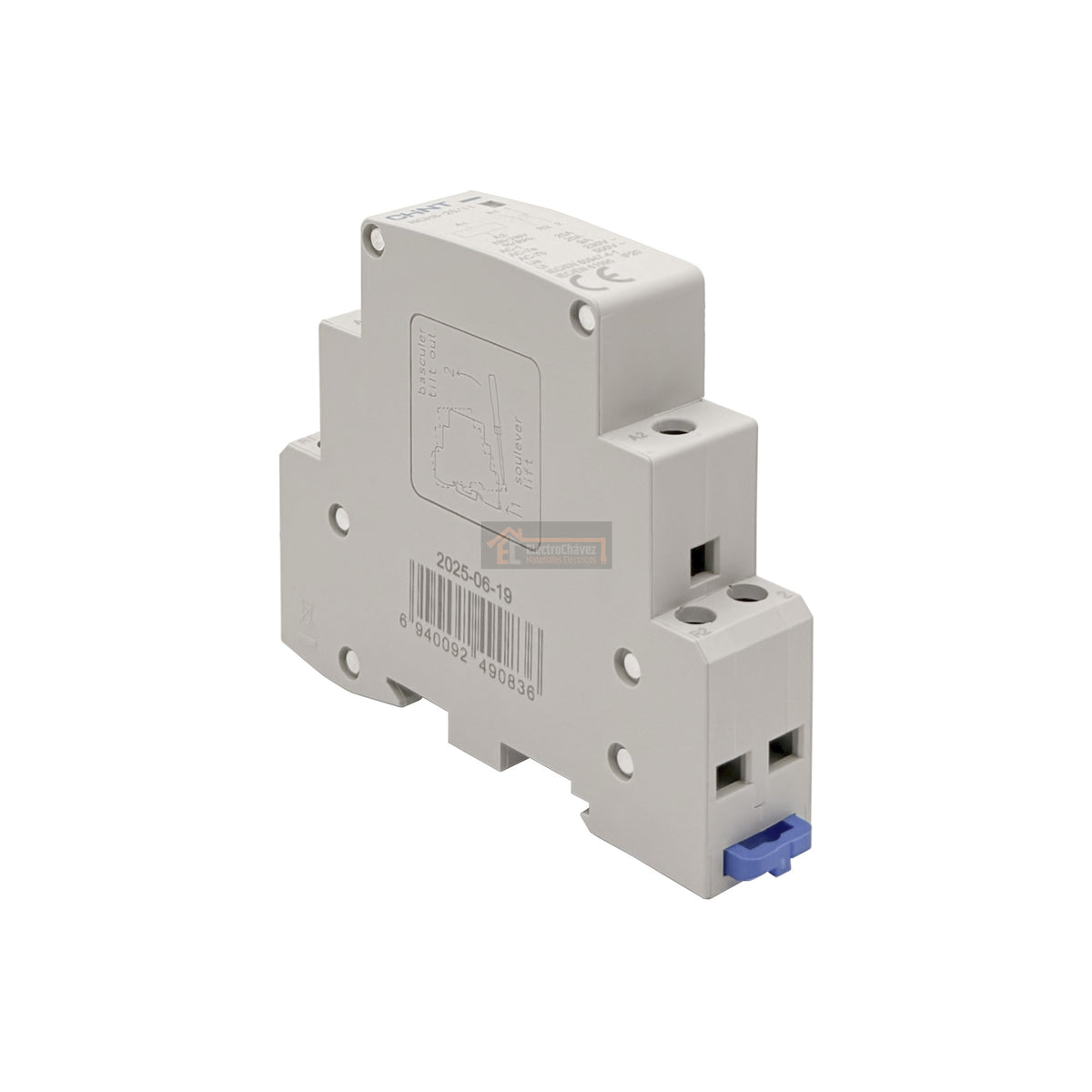 Contactor Modulr 20A / 1NA + 1NC Bobina 220V AC - CHINT