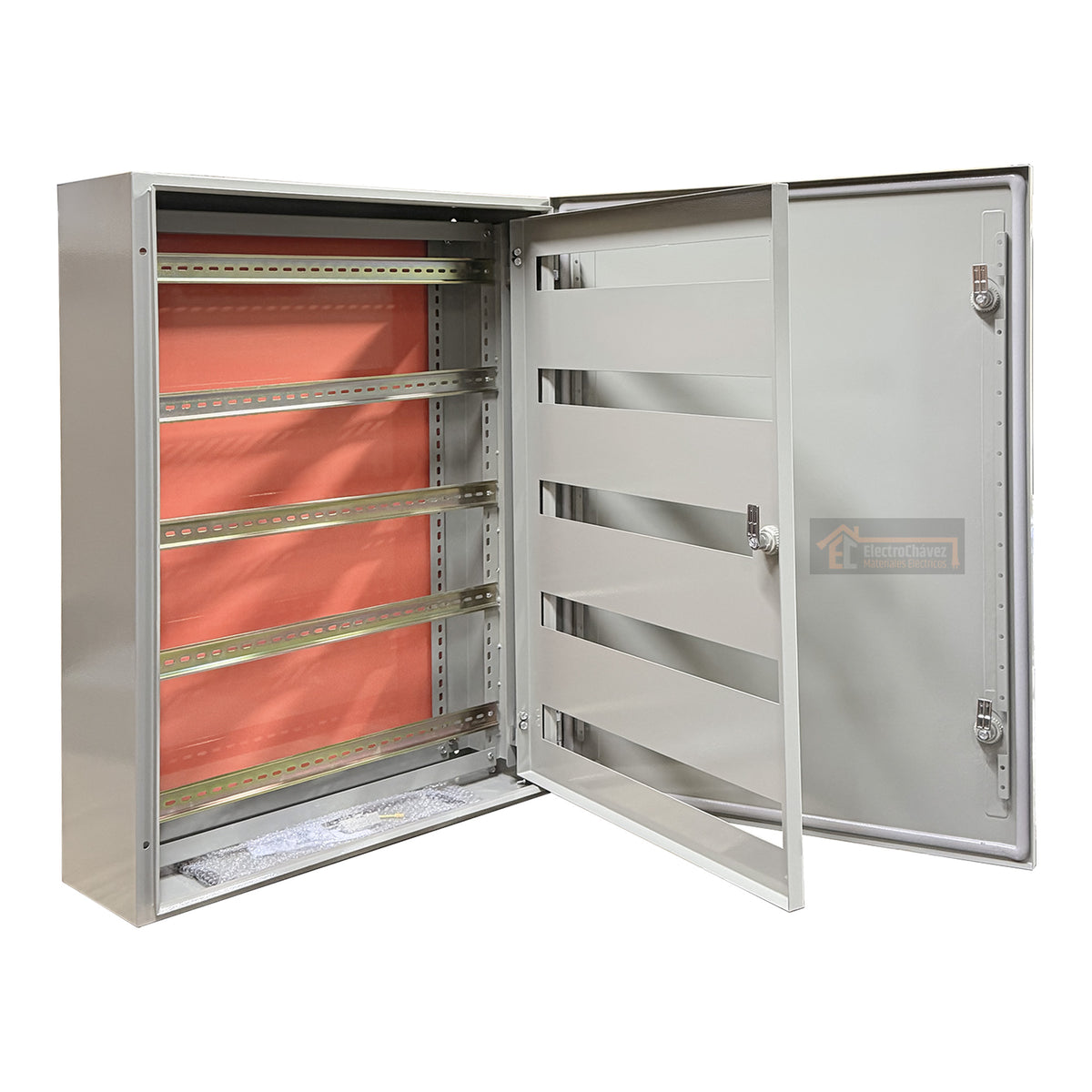 Gabinete Tablero Metálico Eléctrico 800x600x200 1 puerta con chasis Ip65