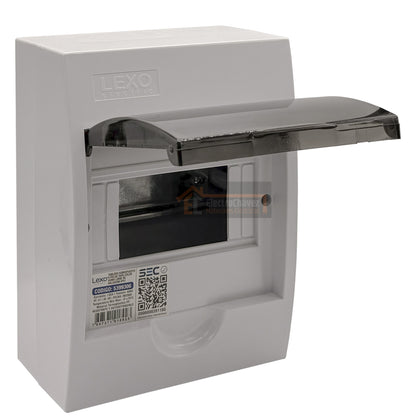 Tablero Sobrepuesto Interior 6 Circuitos / Módulos