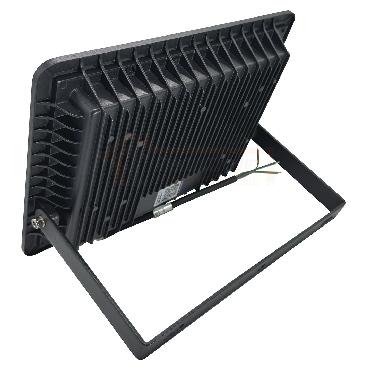 Foco Proyector 100w Reflector Metal Led IP65 Negro - VERLUX