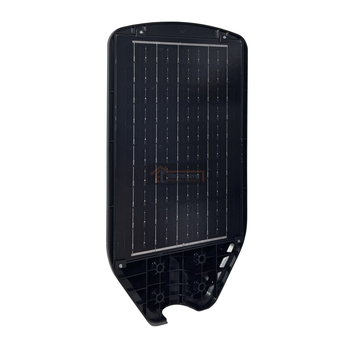 Foco Luminaria Solar 100w Con Sensor + Soporte Anclaje - Logic
