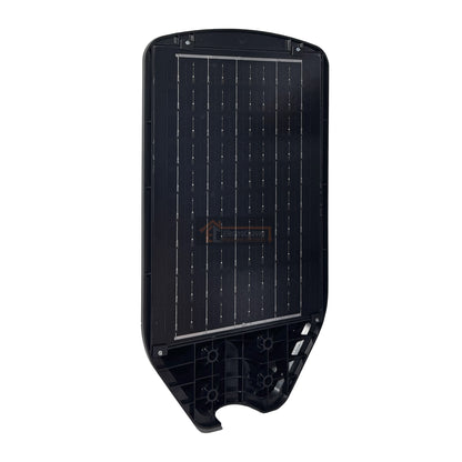 Foco Luminaria Solar 100w Con Sensor + Soporte Anclaje - Logic